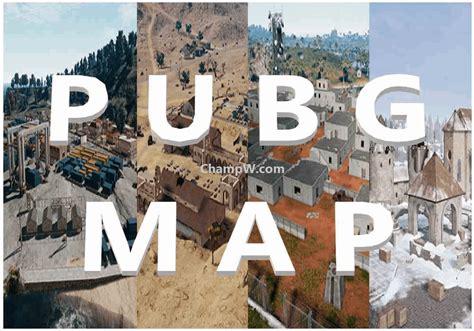 pubg map guide.